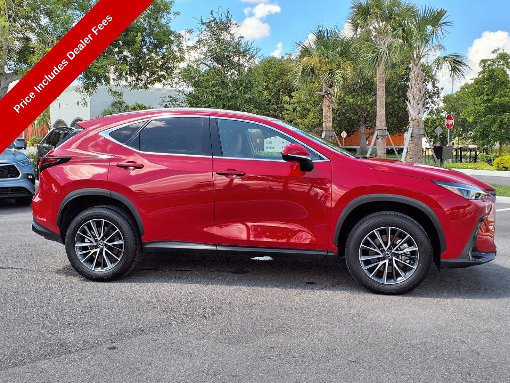 Used 2024 Lexus NX 350h AWD image 10