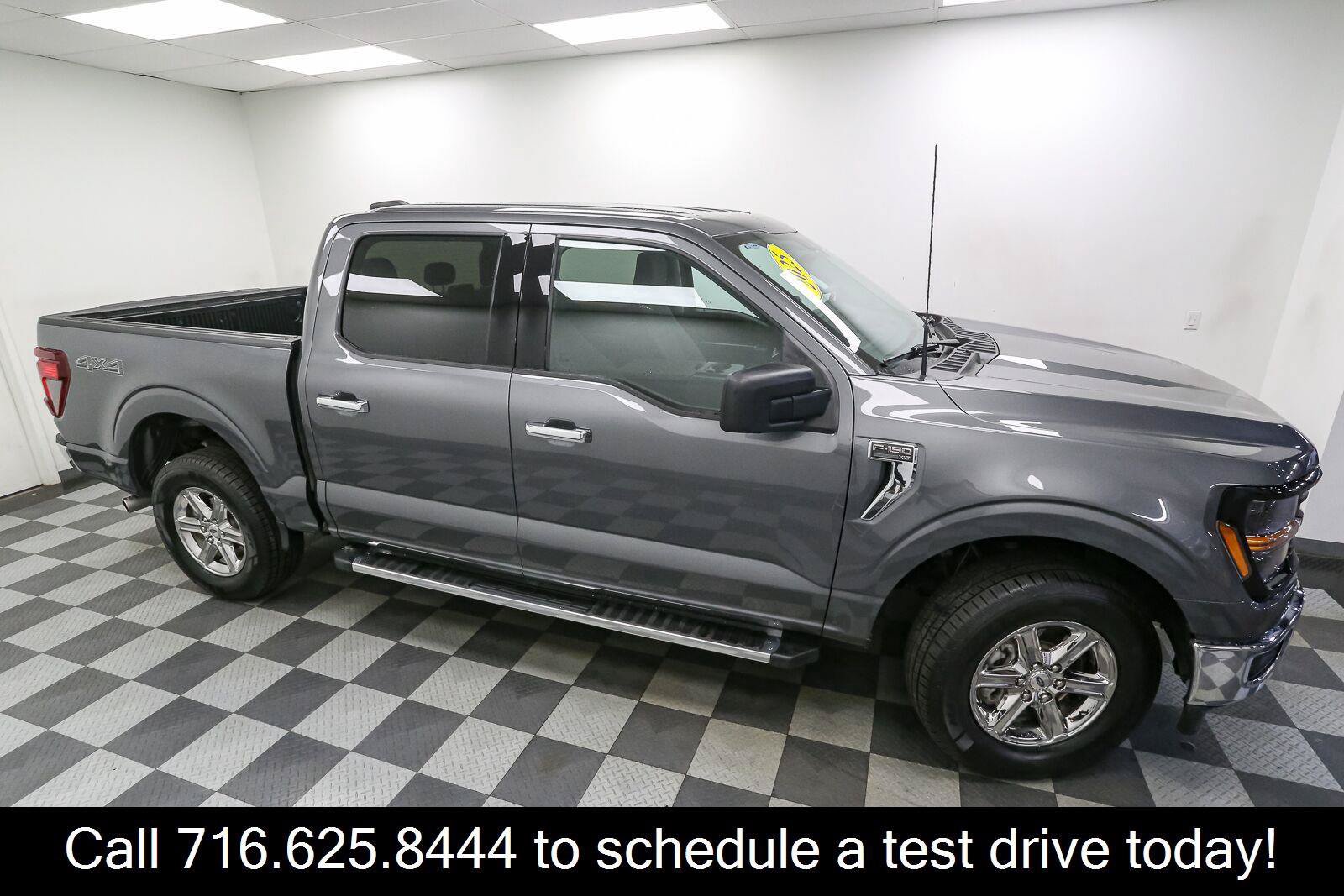 Used 2025 Ford F150 XLT w/ Equipment Group 301A Standard AWD/4WD image 5