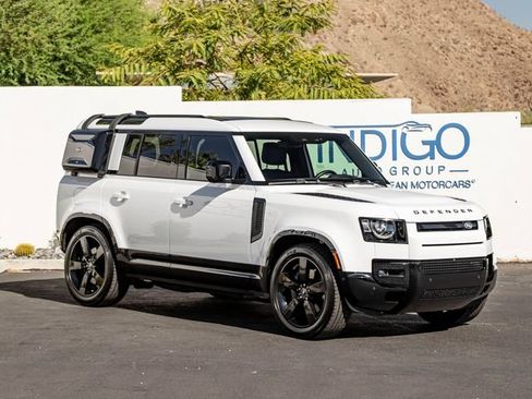 Used 2022 Land Rover Defender 110 X-Dynamic HSE AWD/4WD image 4