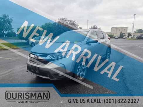 Certified 2018 Honda CR-V EX image 4