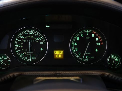 Used 1999 Ferrari 550 Maranello Coupe RWD image 99