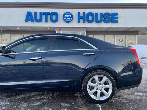 Used 2016 Cadillac ATS 2.0T AWD Sedan image 37