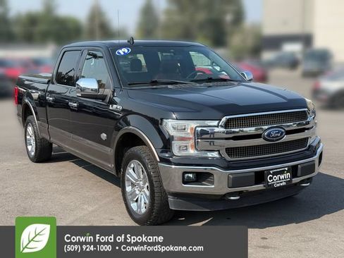 Used 2019 Ford F150 King Ranch w/ Equipment Group 601A Luxury AWD/4WD image 1