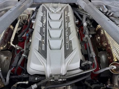 Used 2023 Chevrolet Corvette Stingray Premium Cpe w/ Z51 Performance Package RWD image 35
