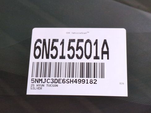 Certified 2025 Hyundai Tucson SEL FWD image 34
