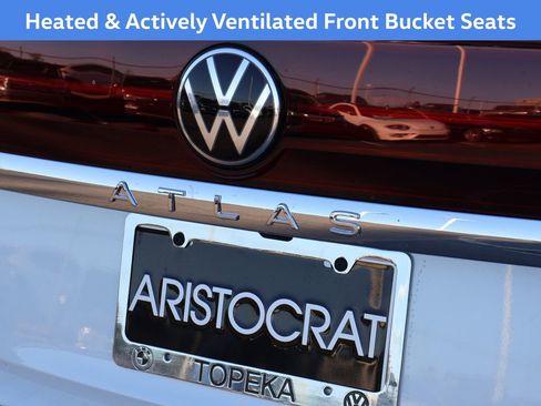 New 2026 Volkswagen Atlas SEL Premium R-Line image 9