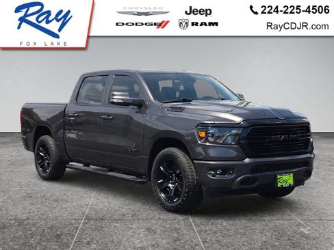 Used 2020 RAM 1500 Big Horn AWD/4WD image 1