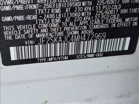 Used 2021 Subaru Forester Premium AWD/4WD image 21