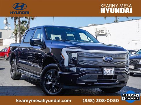 Used 2022 Ford F150 Lightning Lariat image 1