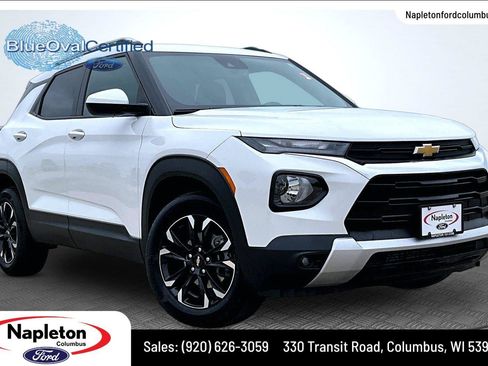 Used 2023 Chevrolet TrailBlazer LT w/ Convenience Package AWD/4WD image 13