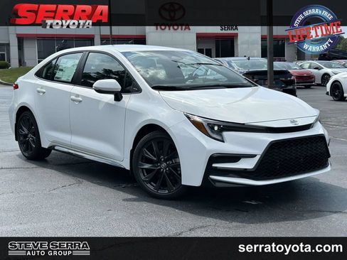 New 2026 Toyota Corolla SE FWD image 1