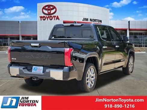 Used 2023 Toyota Tundra 1794 Edition AWD/4WD image 6