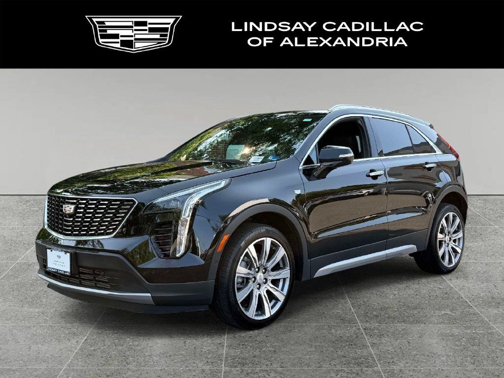 Used 2023 Cadillac XT4 Premium Luxury w/ Enhanced Visibility Package AWD/4WD image 1