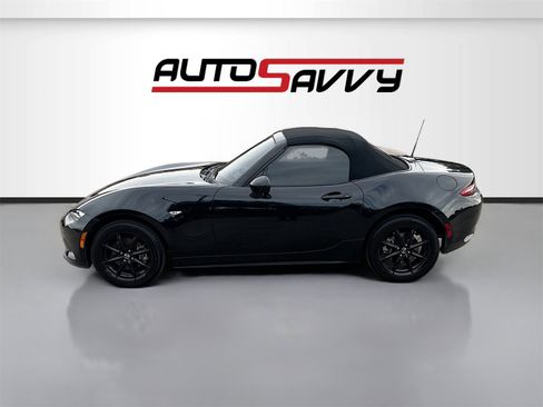 Used 2024 MAZDA MX-5 Miata Sport w/ Weather Package image 4