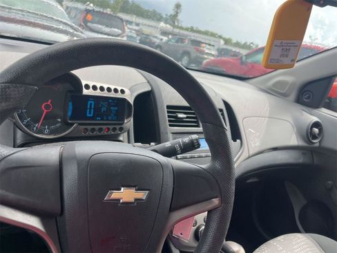 Used 2012 Chevrolet Sonic LS FWD image 12