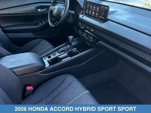 Certified 2026 Honda Accord Sport image 18