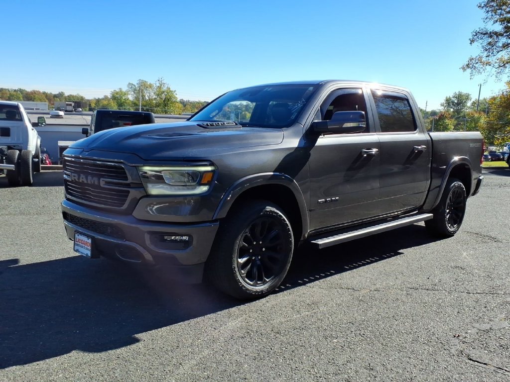 Used 2021 RAM 1500 Laramie w/ Sport Appearance Package AWD/4WD image 3