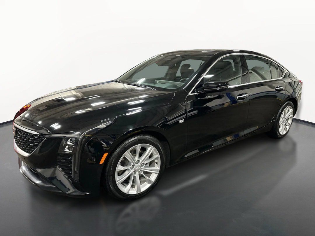 Certified 2025 Cadillac CT5 Premium Luxury w/ Sun And Sound Package RWD image 1