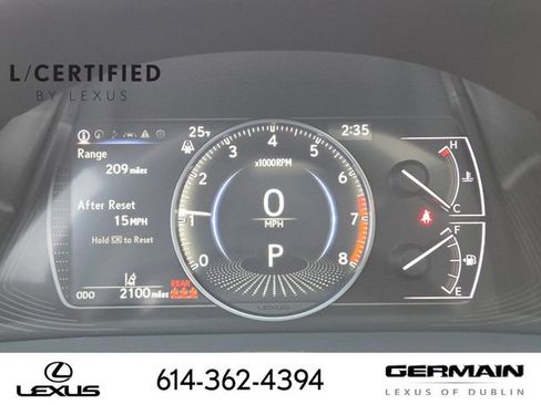 Certified 2024 Lexus ES 350 w/ Premium Package image 44