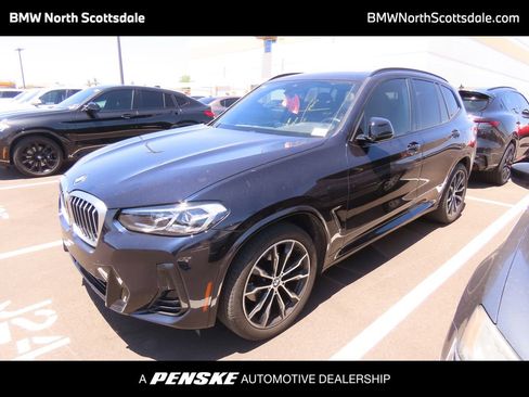 Certified 2023 BMW X3 sDrive30i w/ M Sport Package RWD image 1