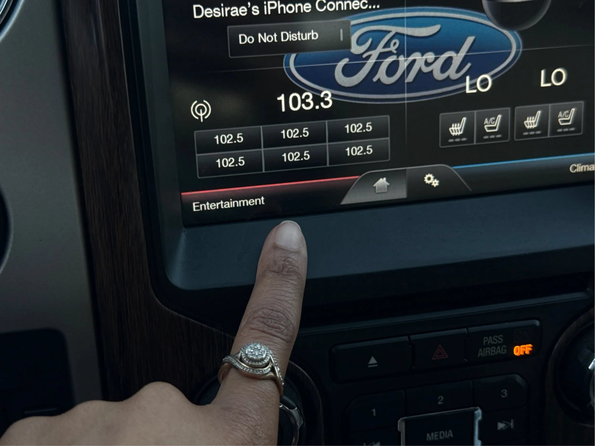 Used 2014 Ford F150 Lariat w/ Equipment Group 501A Mid RWD image 27