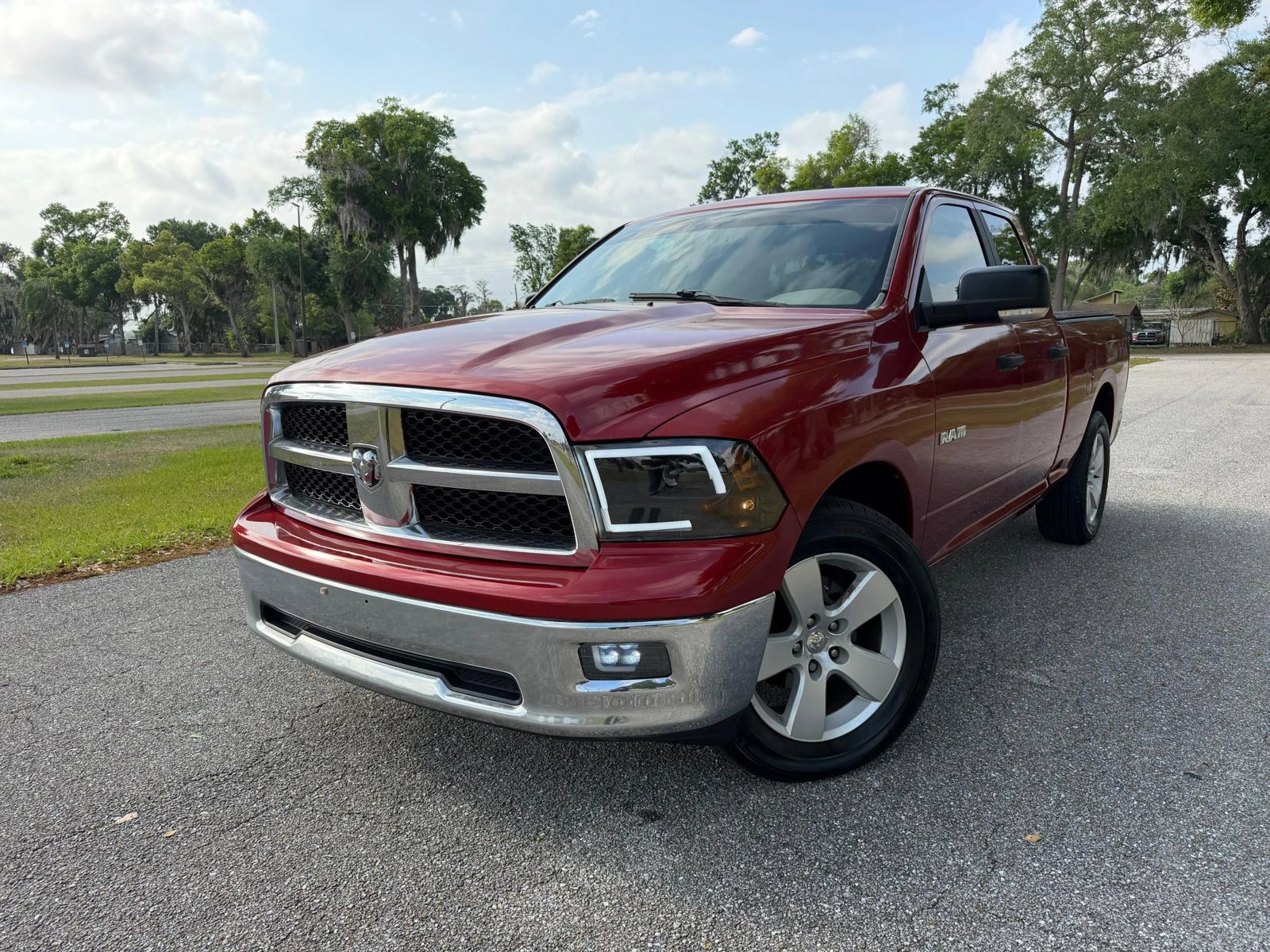 Used 2009 Dodge Ram 1500 Truck SLT w/ Popular Equipment Group RWD image 1