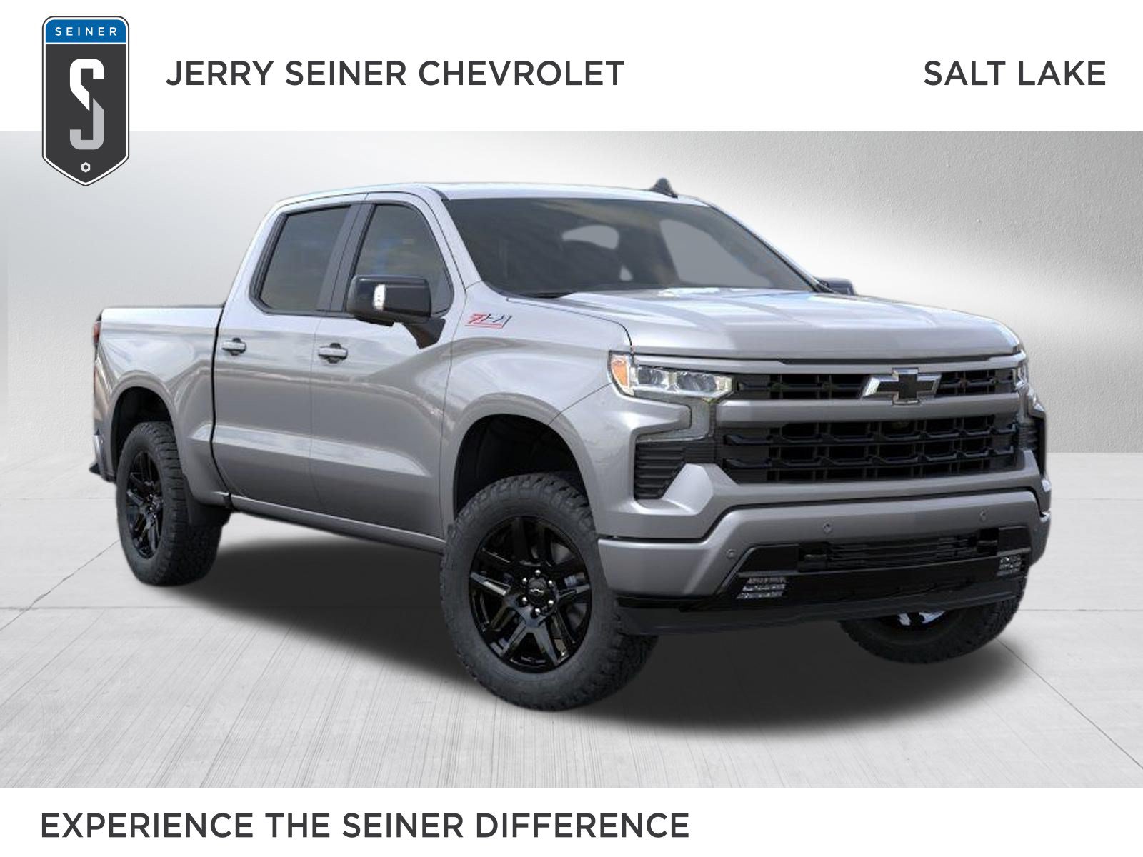New 2026 Chevrolet Silverado 1500 RST w/ RST All Star Premium Package AWD/4WD image 1