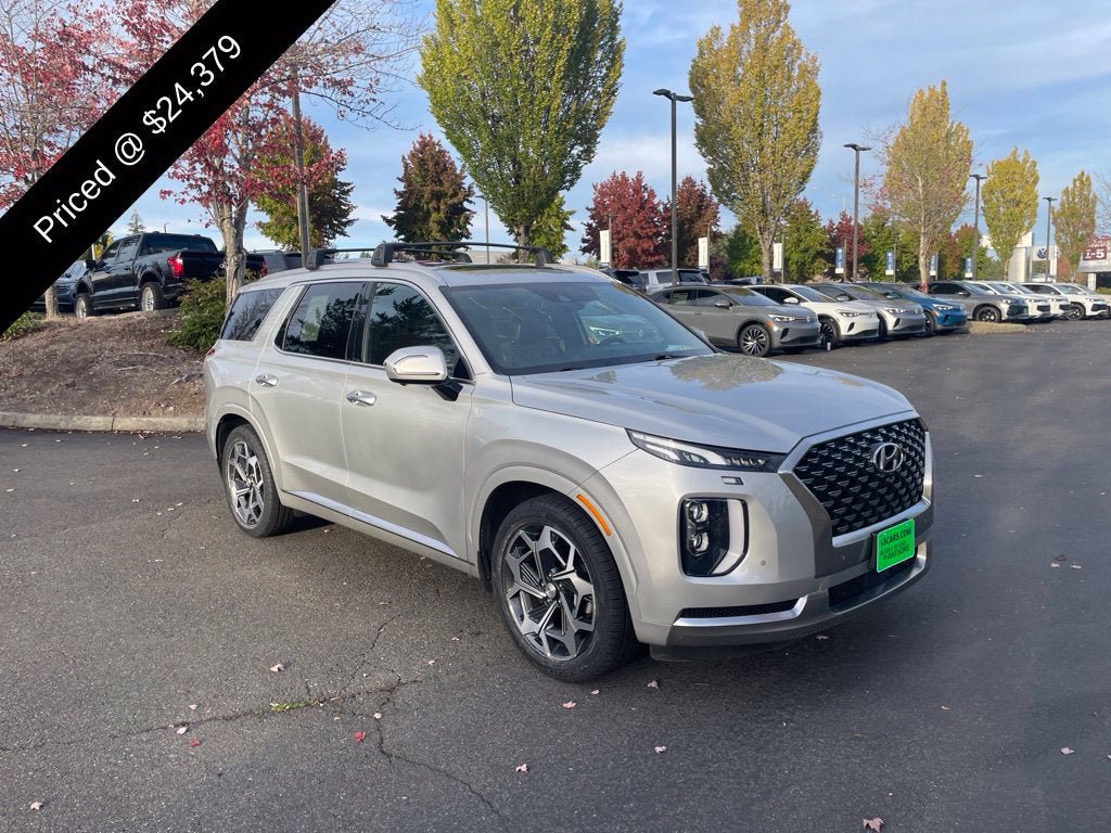 Used 2022 Hyundai Palisade Calligraphy AWD/4WD image 4