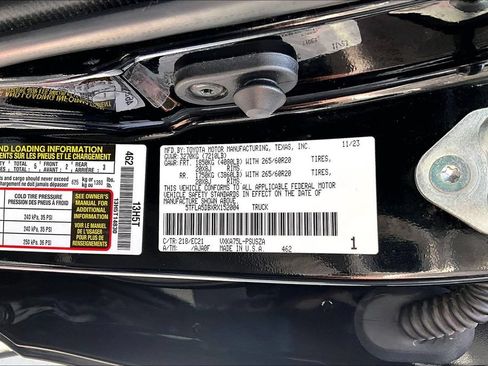 Used 2024 Toyota Tundra SR5 w/ TRD Sport Premium Package AWD/4WD image 19
