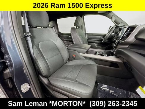 New 2026 RAM 1500 Express AWD/4WD image 25