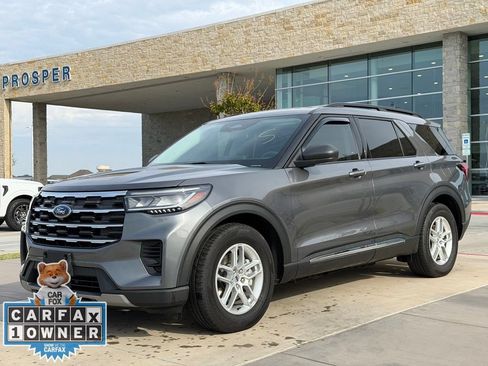 Used 2025 Ford Explorer Active RWD image 7