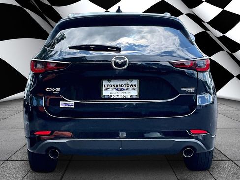 Used 2023 MAZDA CX-5 AWD 2.5 Turbo image 4