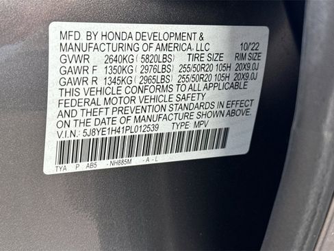 Certified 2023 Acura MDX SH-AWD w/ Technology Package image 40