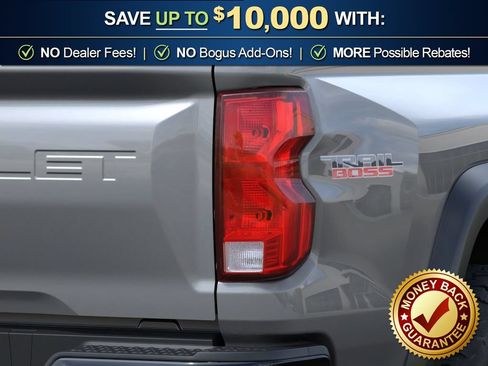 New 2026 Chevrolet Colorado Trail Boss AWD/4WD image 16