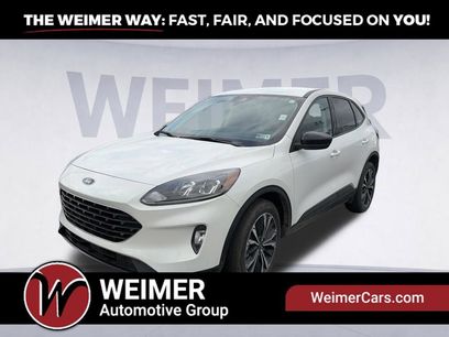 Used 2022 Ford Escape SEL w/ SEL Stealth AWD Package