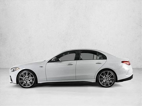 New 2026 Mercedes-Benz C 43 AMG 4MATIC Sedan image 9