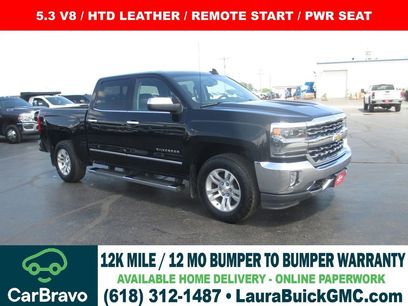 Used 2018 Chevrolet Silverado 1500 LTZ