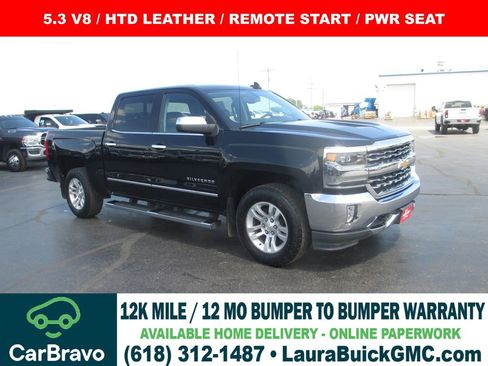 Used 2018 Chevrolet Silverado 1500 LTZ AWD/4WD image 1
