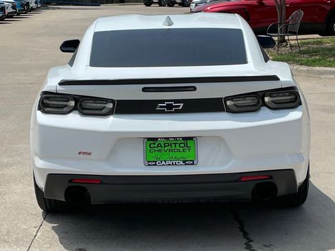 Used 2023 Chevrolet Camaro LT w/ Redline Edition RWD image 5