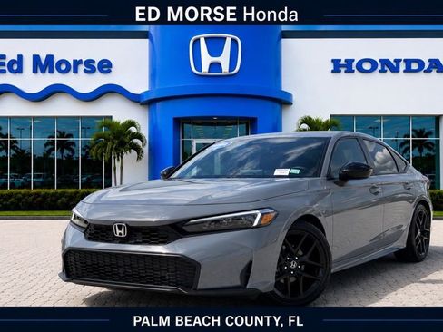 Used 2026 Honda Civic Sport image 1