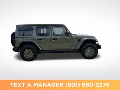 New 2026 Jeep Wrangler Unlimited Sport AWD/4WD image 33