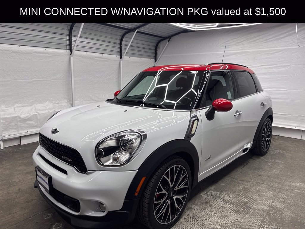 Used 2013 MINI Cooper Countryman John Cooper Works AWD/4WD image 3