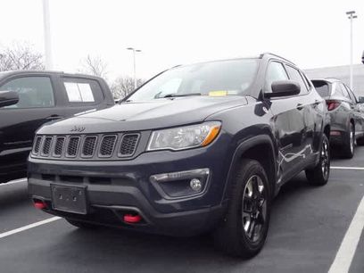 Used 2018 Jeep Compass Trailhawk w/ Navigation Group