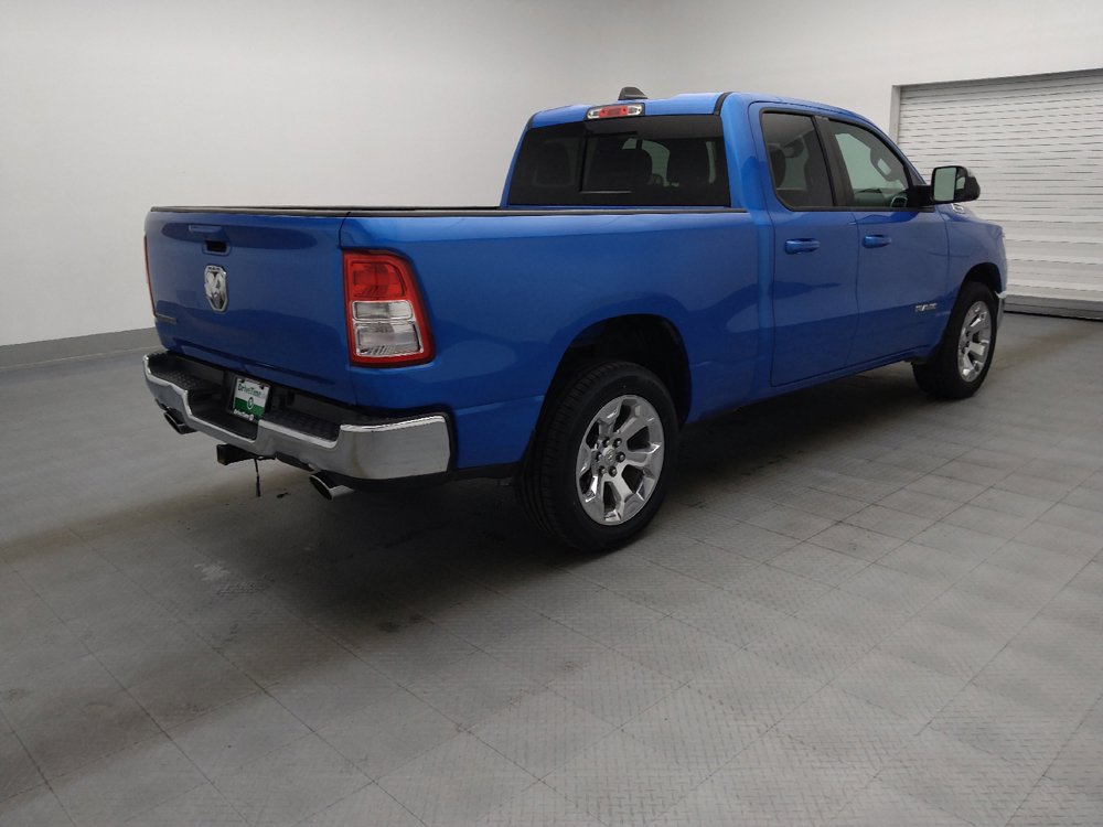 Used 2021 RAM 1500 Big Horn RWD image 10