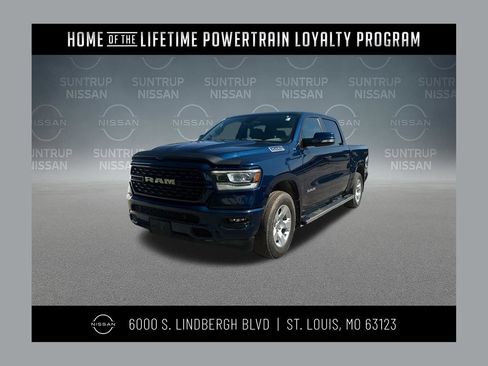 Used 2022 RAM 1500 Big Horn AWD/4WD image 1