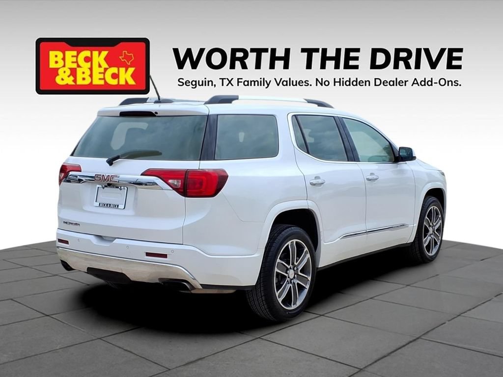 Used 2018 GMC Acadia Denali w/ Technology Package FWD image 5