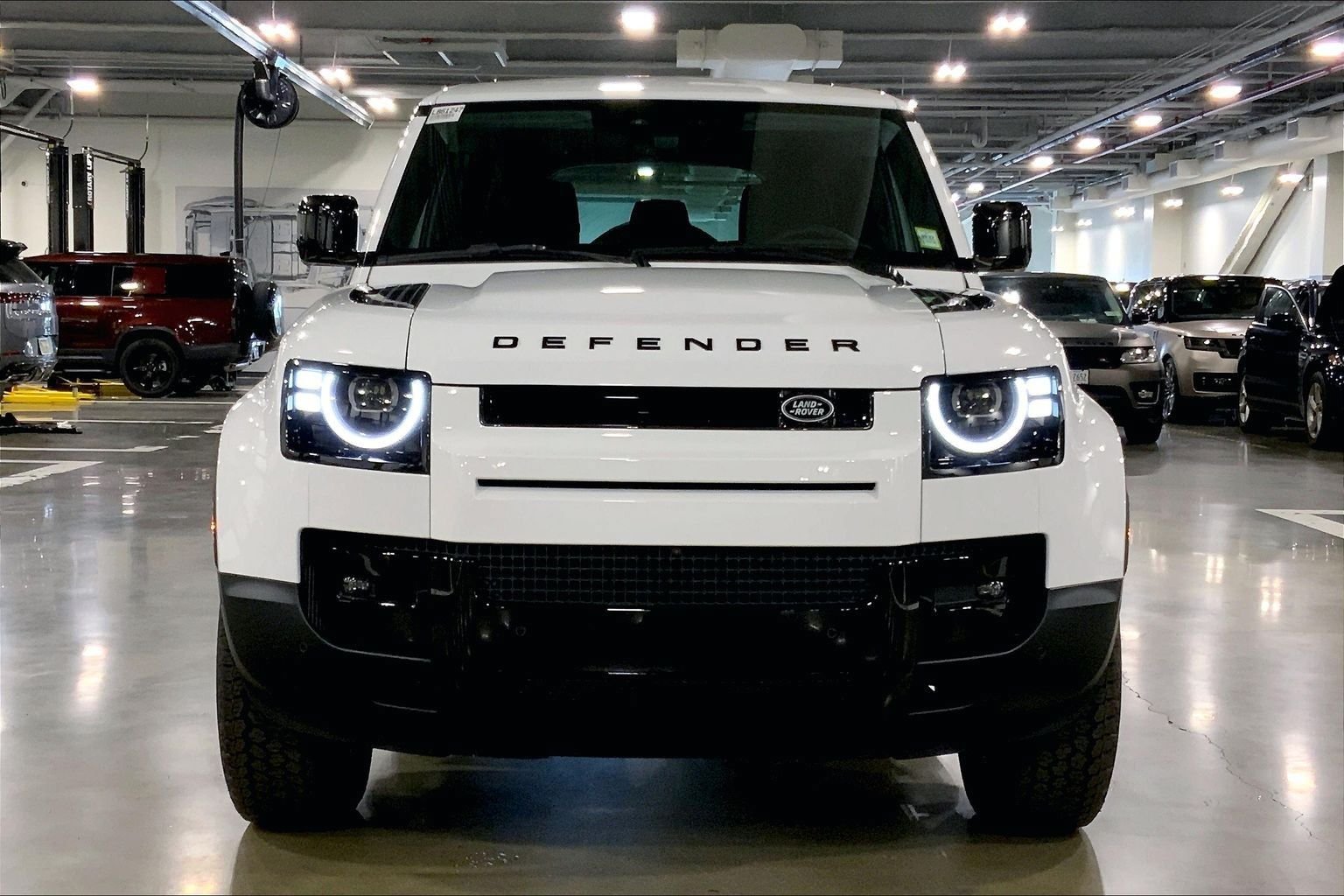 New 2026 Land Rover Defender 110 S AWD/4WD image 3