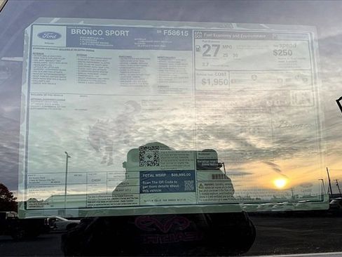 New 2025 Ford Bronco Sport Heritage image 14