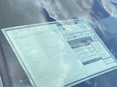 New 2024 Mercedes-Benz C 300 Sedan image 28