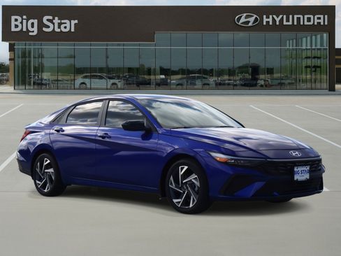 Certified 2025 Hyundai Elantra Sport image 6